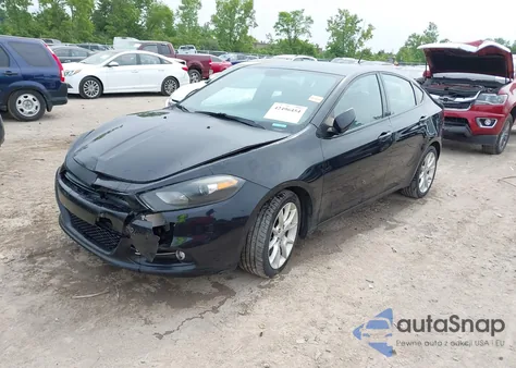2014 Dodge Dart Gt из США, поврежденный, VIN 1C3CDFEB7ED926382